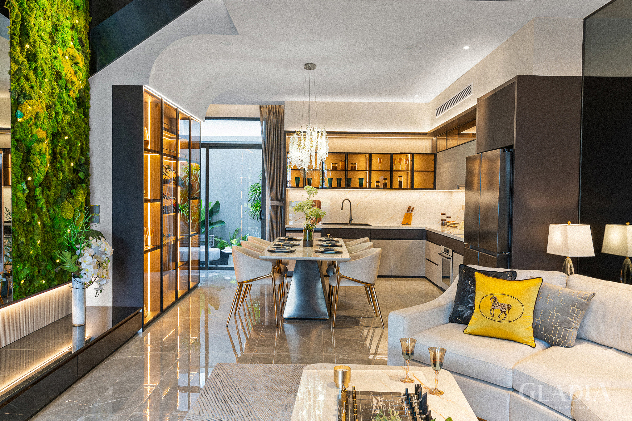 Biệt thự đơn lập ven sông